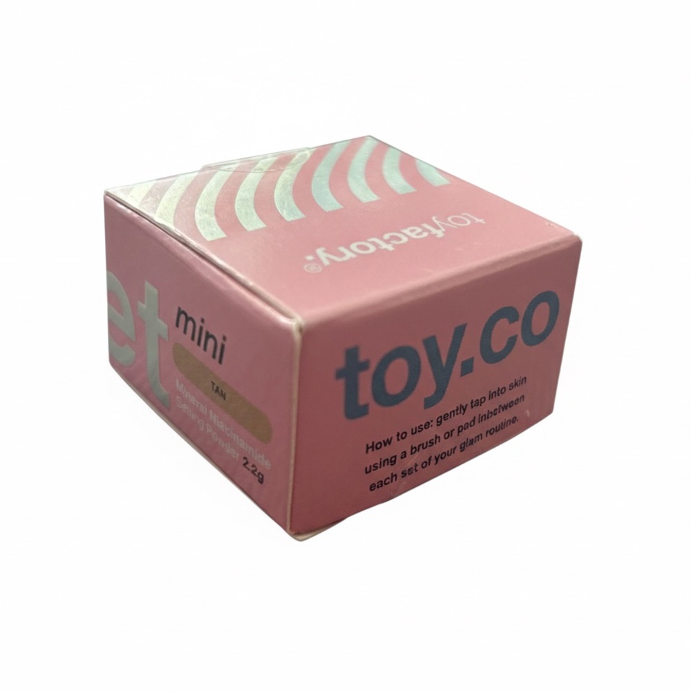 TOYFACTORY Ultraset Niacinamide Setting Powder TAN NEW
